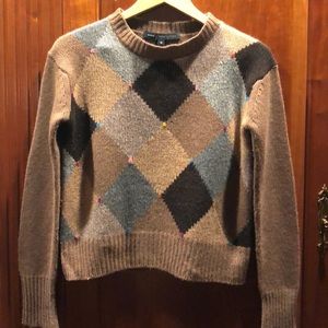 Marc By Marc Jacobs Sable Melange Sweater